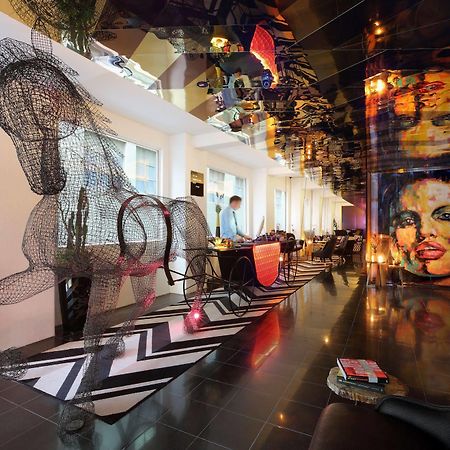 Adelphi Hotel Melbourne City Exterior foto The lobby of the Mandarin Oriental, Munich
