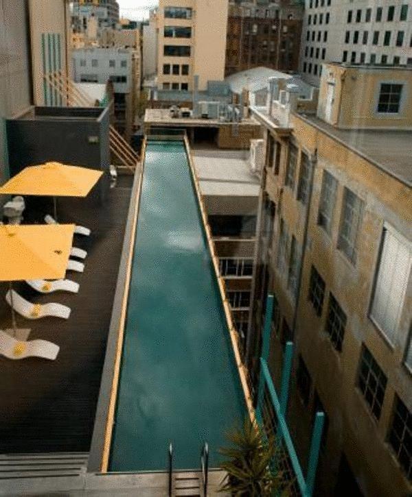 Adelphi Hotel Melbourne City Einrichtungen foto The "River"