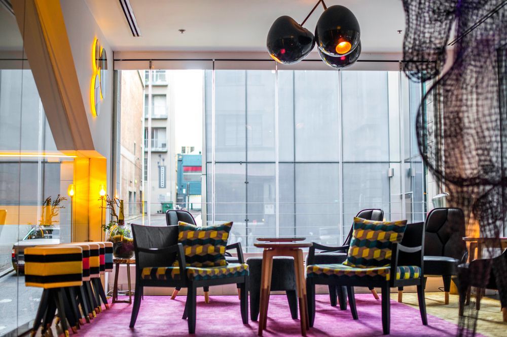 Adelphi Hotel Melbourne City Exterior foto The Living Room