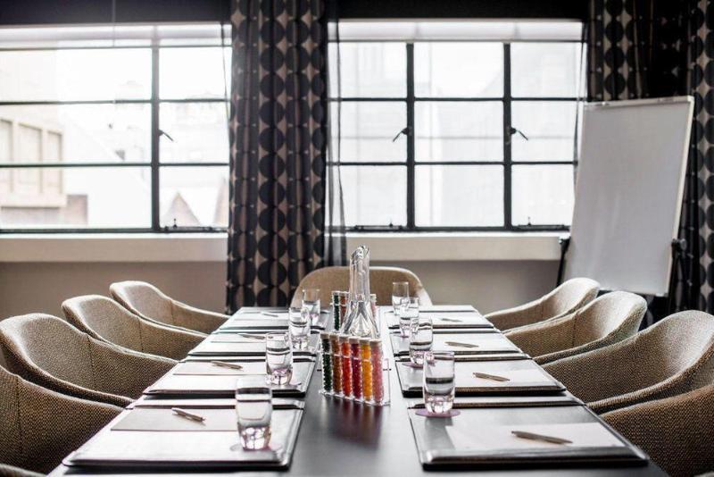 Adelphi Hotel Melbourne City Exterior foto The boardroom at the hotel