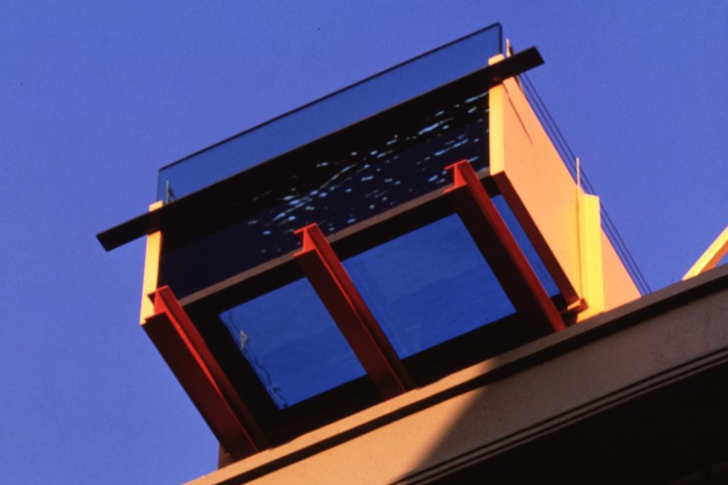 Adelphi Hotel Melbourne City Exterior foto The rooftop of the building