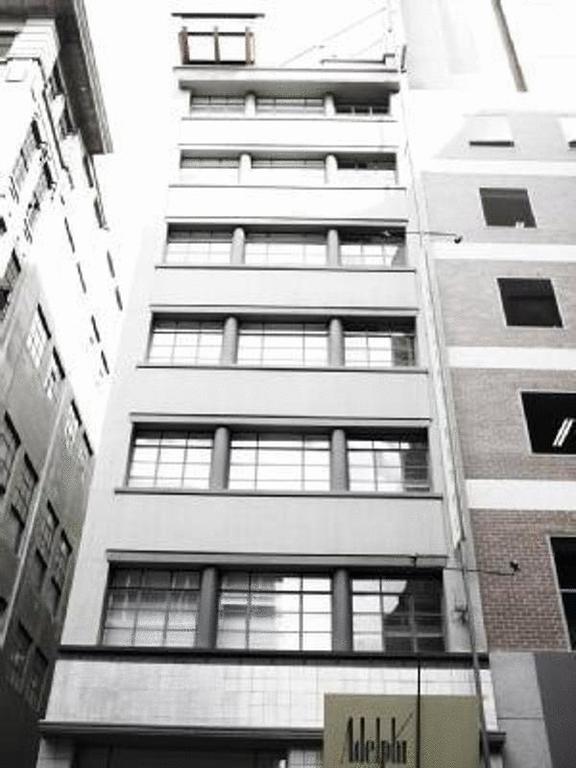 Adelphi Hotel Melbourne City Exterior foto The 1930s building