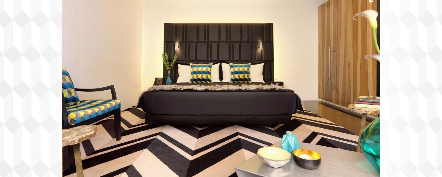 Adelphi Hotel Melbourne City Exterior foto A bedroom at the hotel