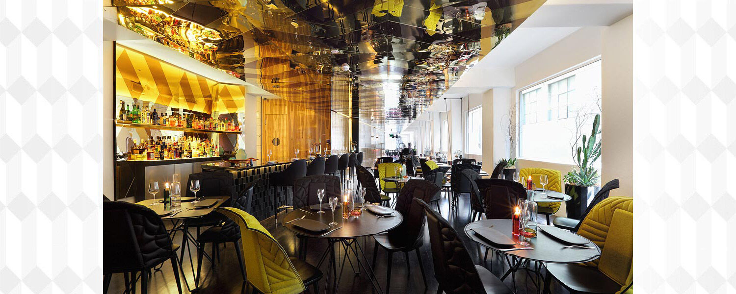 Adelphi Hotel Melbourne City Exterior foto Restaurant 1728