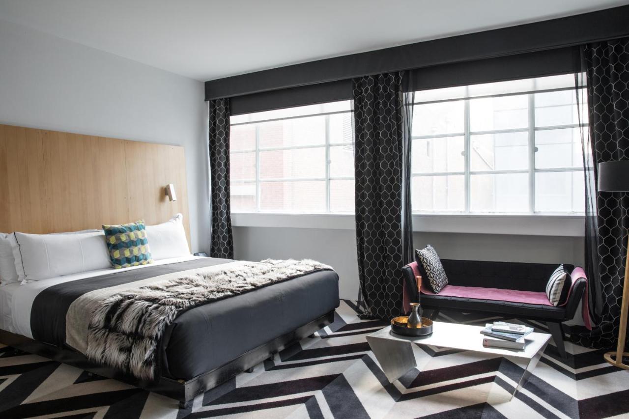 Adelphi Hotel Melbourne City Exterior foto A room at the Hotel 57